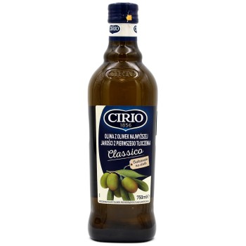Oliwa z oliwek Cirio z pierwszego tłoczenia 750ml